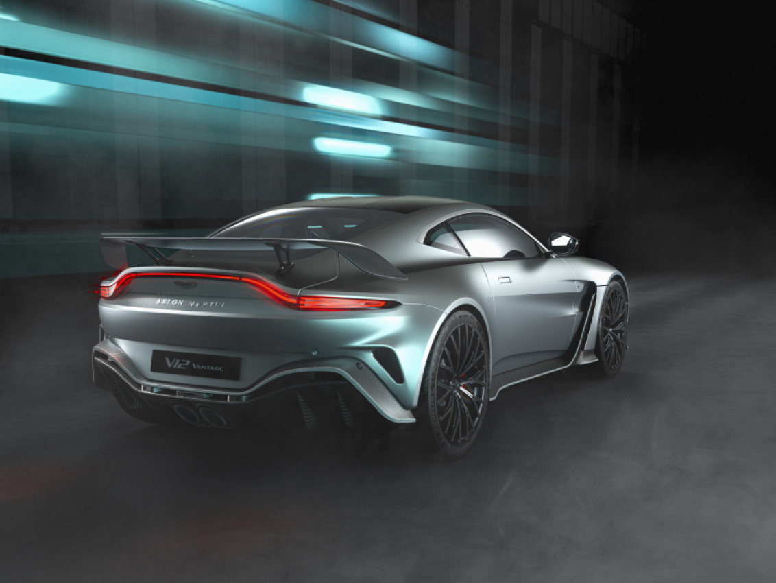 aston martin, autos, cars, car news, car price, cars on sale, electric vehicle, manufacturer news, aston martin v12 vantage revealed as iconic engine bows out