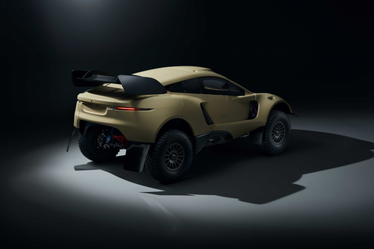 autos, cars, hp, hypercar, car news, car price, cars on sale, electric vehicle, manufacturer news, the prodrive hunter is a 600bhp, uk-built off-road hypercar