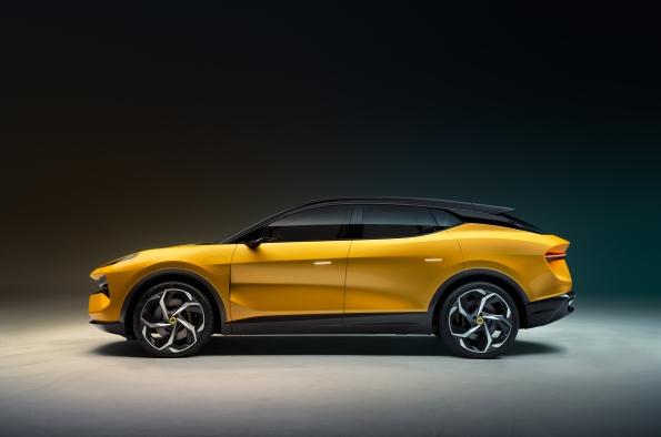 autos, cars, lotus, electric suv, indian, international, launches & updates, 2023 lotus eletre all-electric suv unveiled