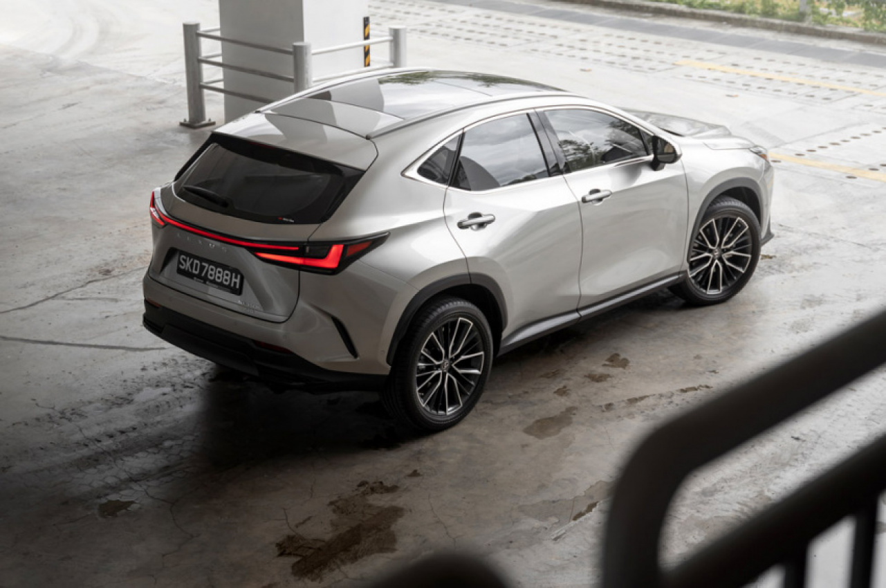autos, cars, lexus, reviews, hybrid, japanese, lexus nx350h, new car reviews, nx350h, petrol-electric hybrid, sports utility vehicle, suv, lexus nx350h review: green, with sporting intent