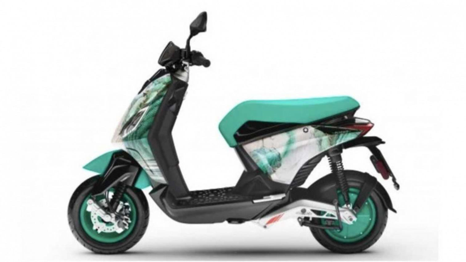 autos, cars, piaggio, piaggio 1 feng chen wang scooter expected to hit showrooms in april