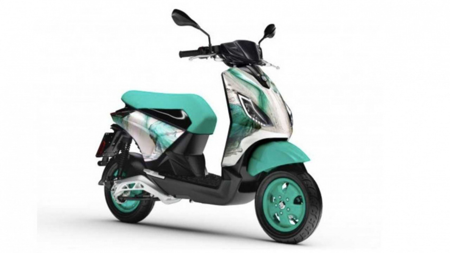 autos, cars, piaggio, piaggio 1 feng chen wang scooter expected to hit showrooms in april