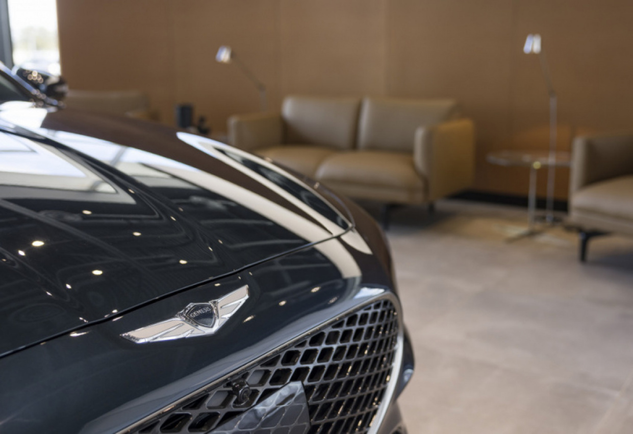 autos, cars, genesis, genesis news, industry, luxury cars, first standalone genesis dealership opens in us