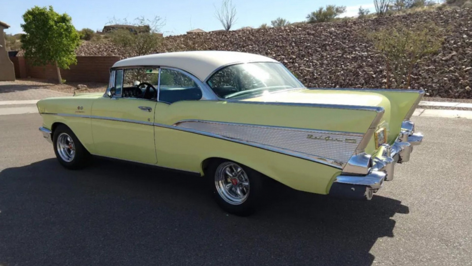 autos, cars, chevrolet, american, asian, celebrity, classic, client, europe, exotic, features, german, handpicked, luxury, modern classic, muscle, news, newsletter, off-road, sports, trucks, 1957 chevrolet bel air is a cruising masterpiece