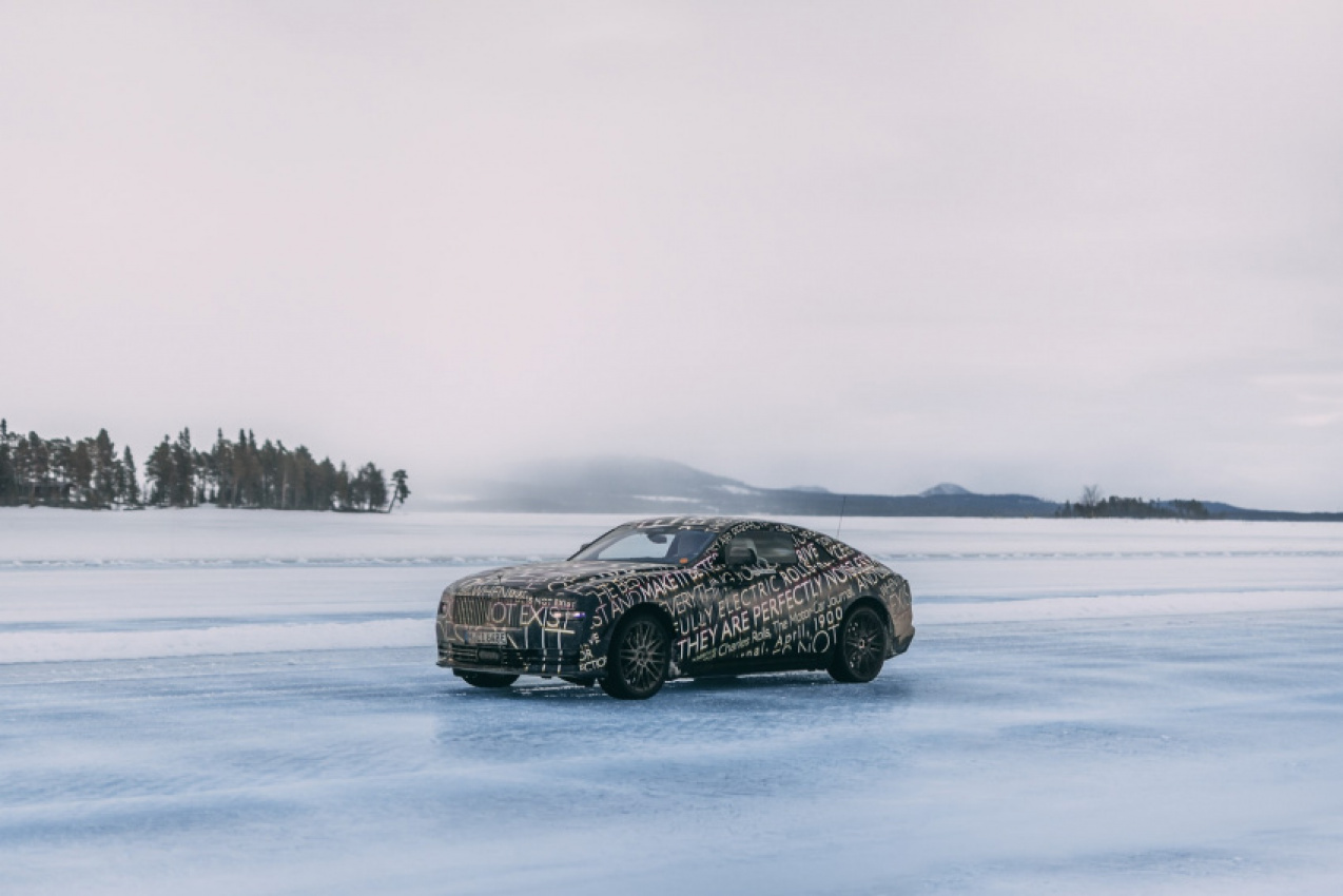 autos, bmw, cars, rolls-royce, arctic circle, rolls-royce spectre, winter testing, rolls-royce spectre concludes winter testing in arctic circle