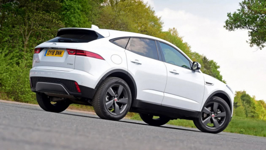 autos, cars, jaguar, android, suvs, used car guide, android, used jaguar e-pace (mk1, 2017-date) review