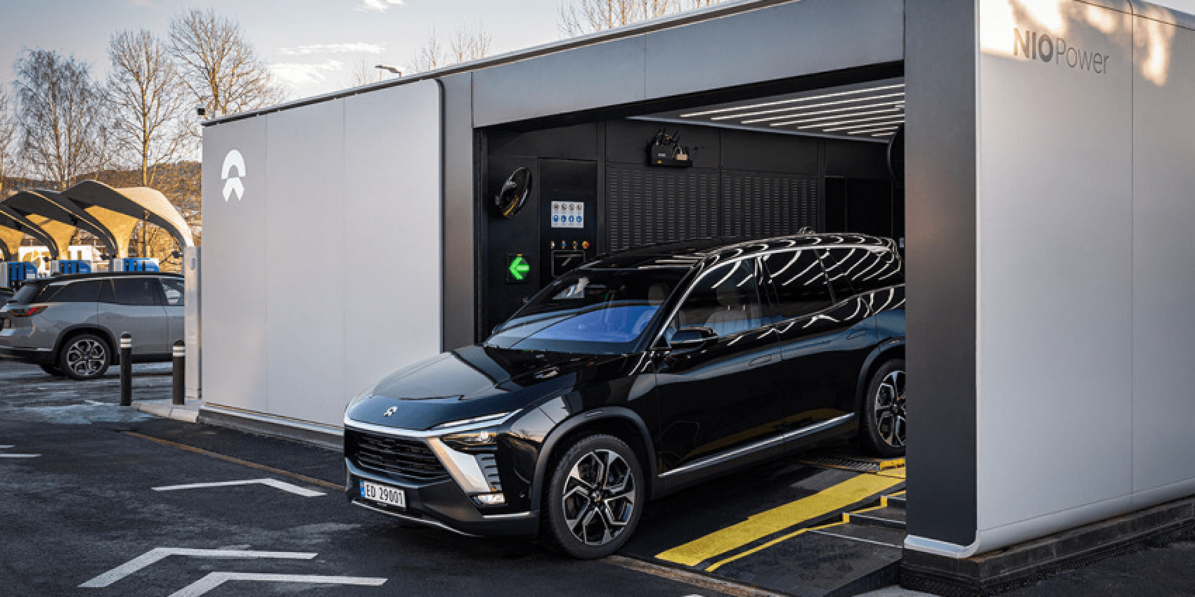 autos, cars, electric vehicle, energy & infrastructure, batteries, battery swapping, battery swapping stations, europe, norway, oslo, swap, technotrans, technotrans develops cooling solution for nio battery-swapping stations
