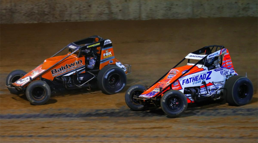 all sprints & midgets, autos, cars, lawrenceburg usac sprint schedule moved up two hours