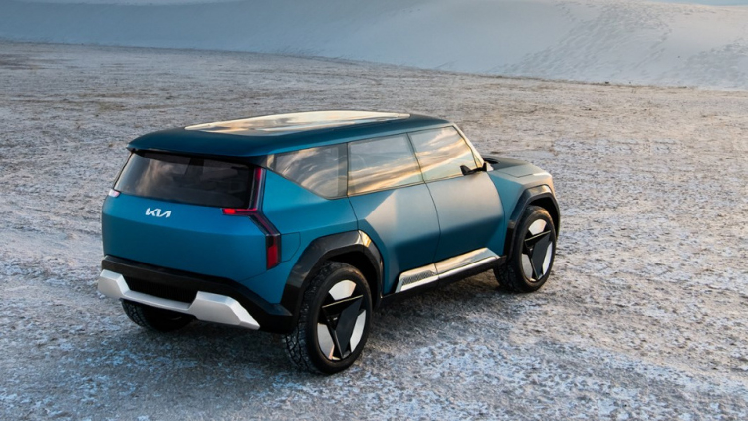 autos, cars, kia, pure-electric kia ev9 scheduled for launch in 2023