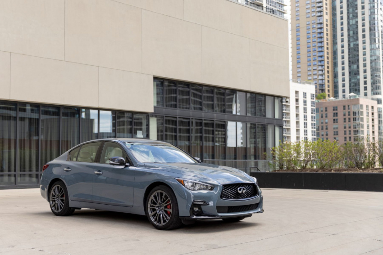 autos, cars, infiniti, android, luxury cars, android, the 2022 infiniti q50 is recommended by consumer reports but may leave you disappointed
