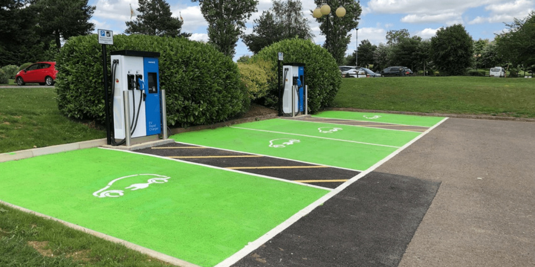 autos, cars, electric vehicle, energy & infrastructure, volvo, charging infrastructure, swarco, volvo trucks, volvo trucks equips uk dealerships with chargers