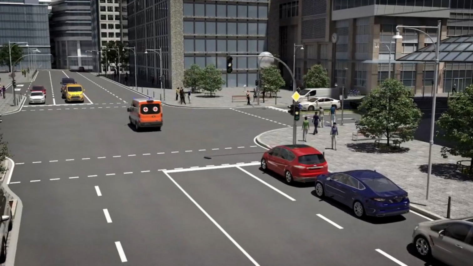 autos, cars, ford, news, ford kuga, tech, ford develops traffic lights that go green for emergency vehicles