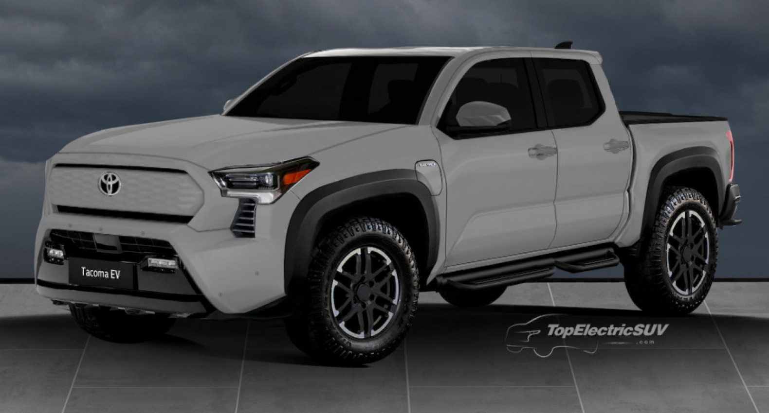 What we know about the Toyota EV pickup truck [Update] TopCarNews