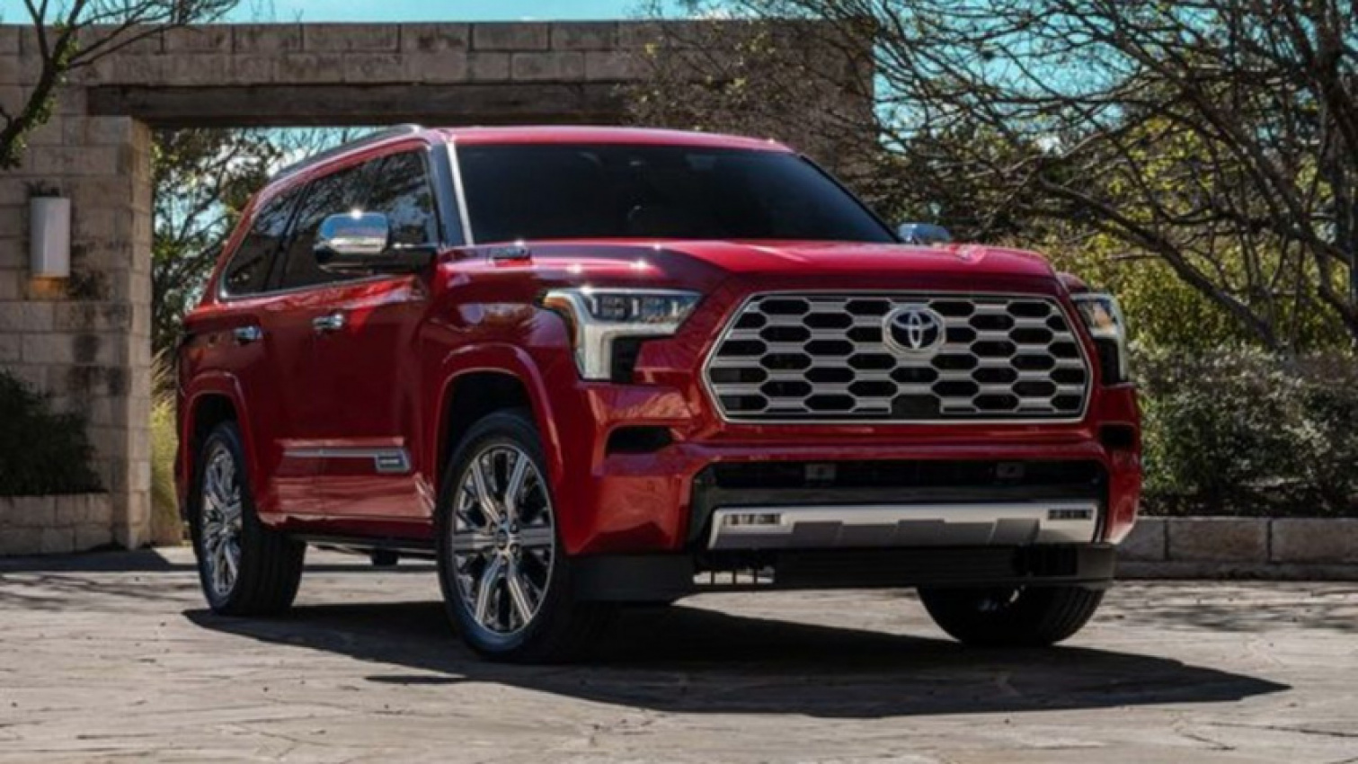 autos, cars, toyota, sequoia, small, midsize and large suv models, its time to get familiar with the 2023 toyota sequoia; 5 things you should know about this suv
