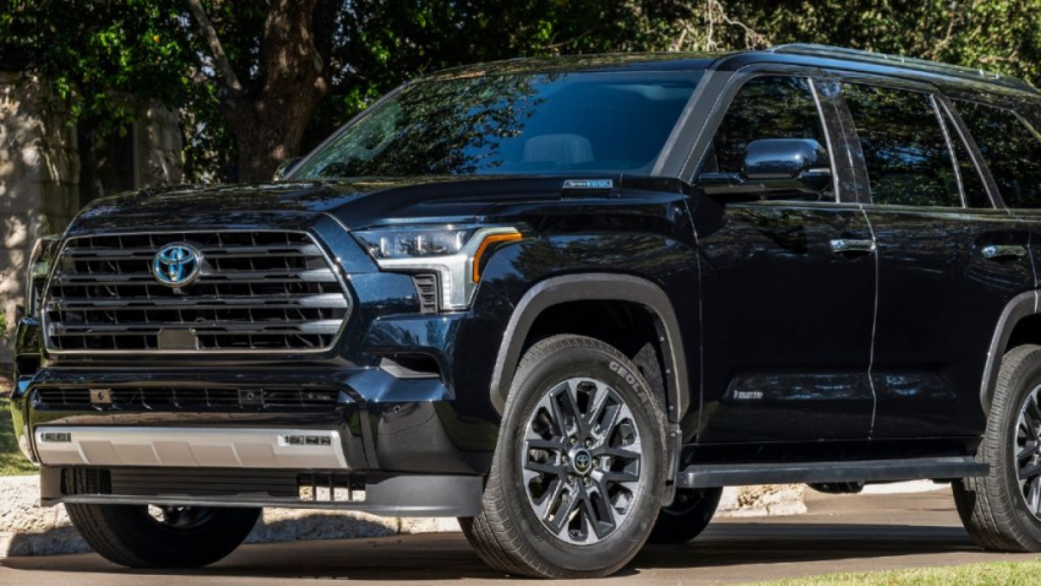 autos, cars, toyota, sequoia, small, midsize and large suv models, its time to get familiar with the 2023 toyota sequoia; 5 things you should know about this suv