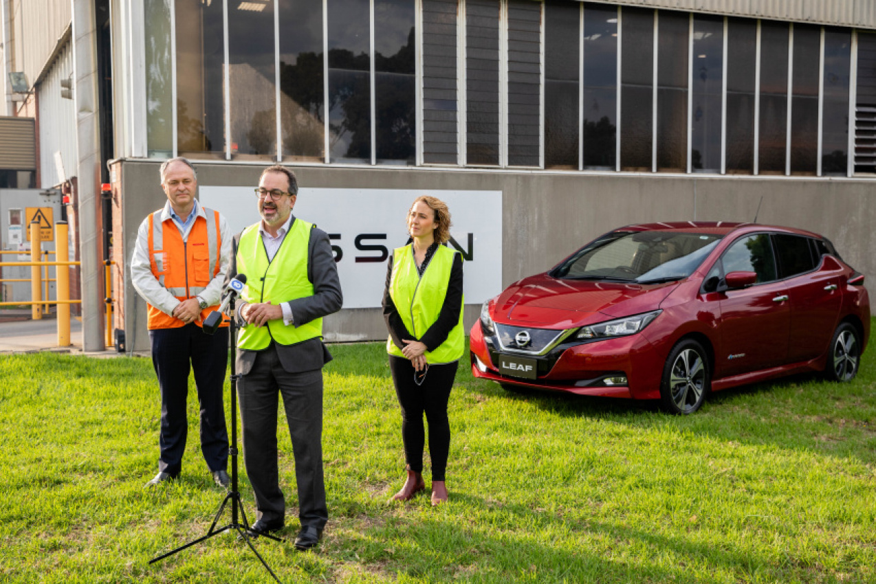 autos, cars, nissan, nissan expanding australian factory to build ev components