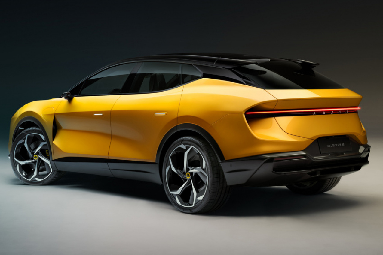 autos, cars, lotus, news, lotus eletre, lotus unveils new electric performance suv – the eletre