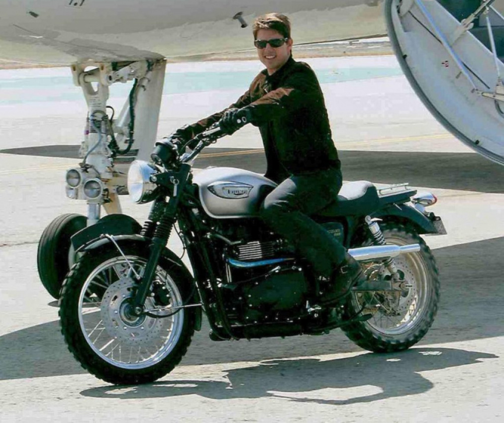 autos, cars, celebrities, ducati, motorcycle, triumph, 5 coolest and rarest motorcycles in tom cruise’s garage