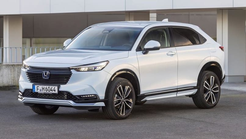 autos, cars, honda, honda hr – v, honda hr-v 2021, honda news, honda suv range, hybrid cars, industry news, showroom news, price shock! 2022 honda hr-v hybrid costs less than a civic hatchback, but only features seating for four