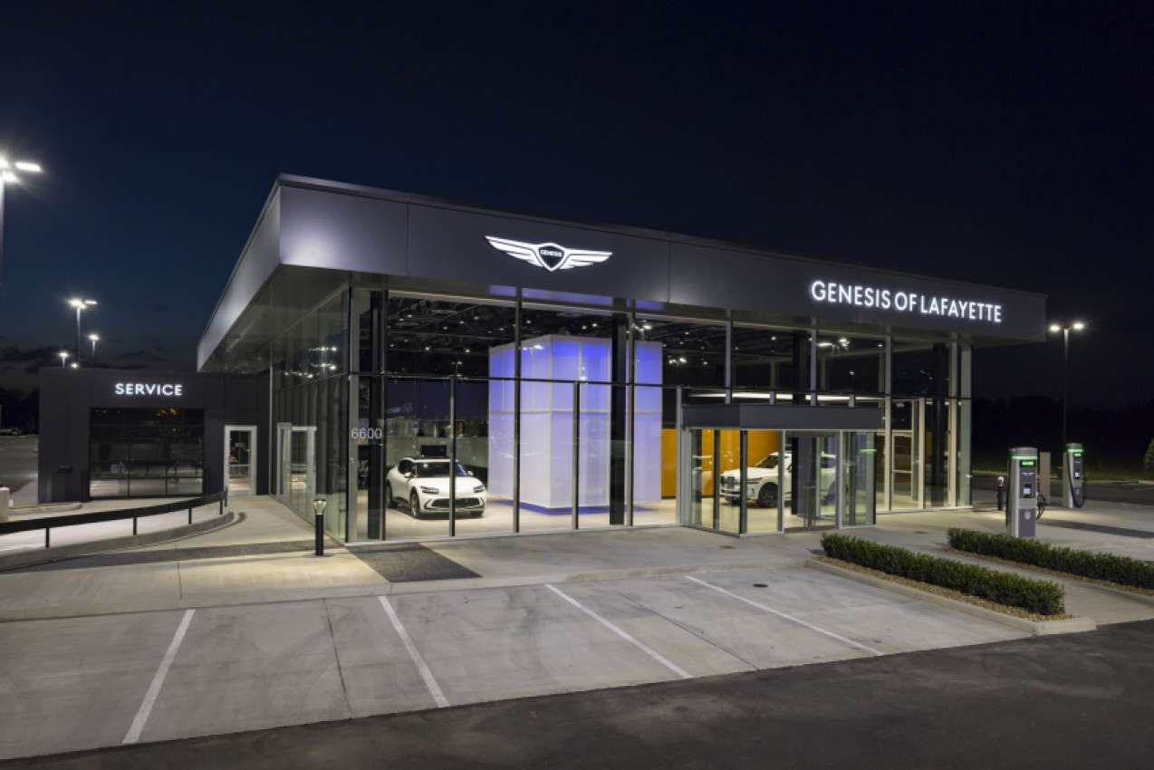 autos, cars, genesis, news, dealers, genesis opens its first u.s.-based standalone dealership in louisiana
