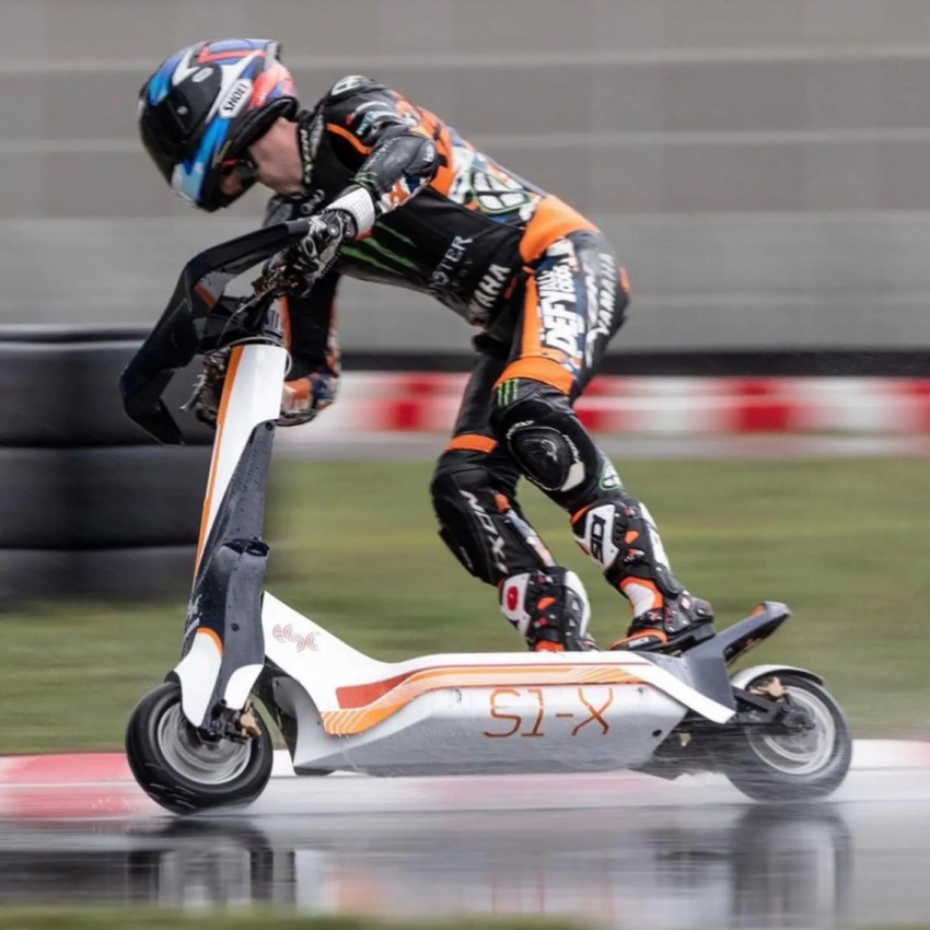 autos, cars, ev news, first e-scooter championship attracts stars from speed skating, snowboarding, and bmx