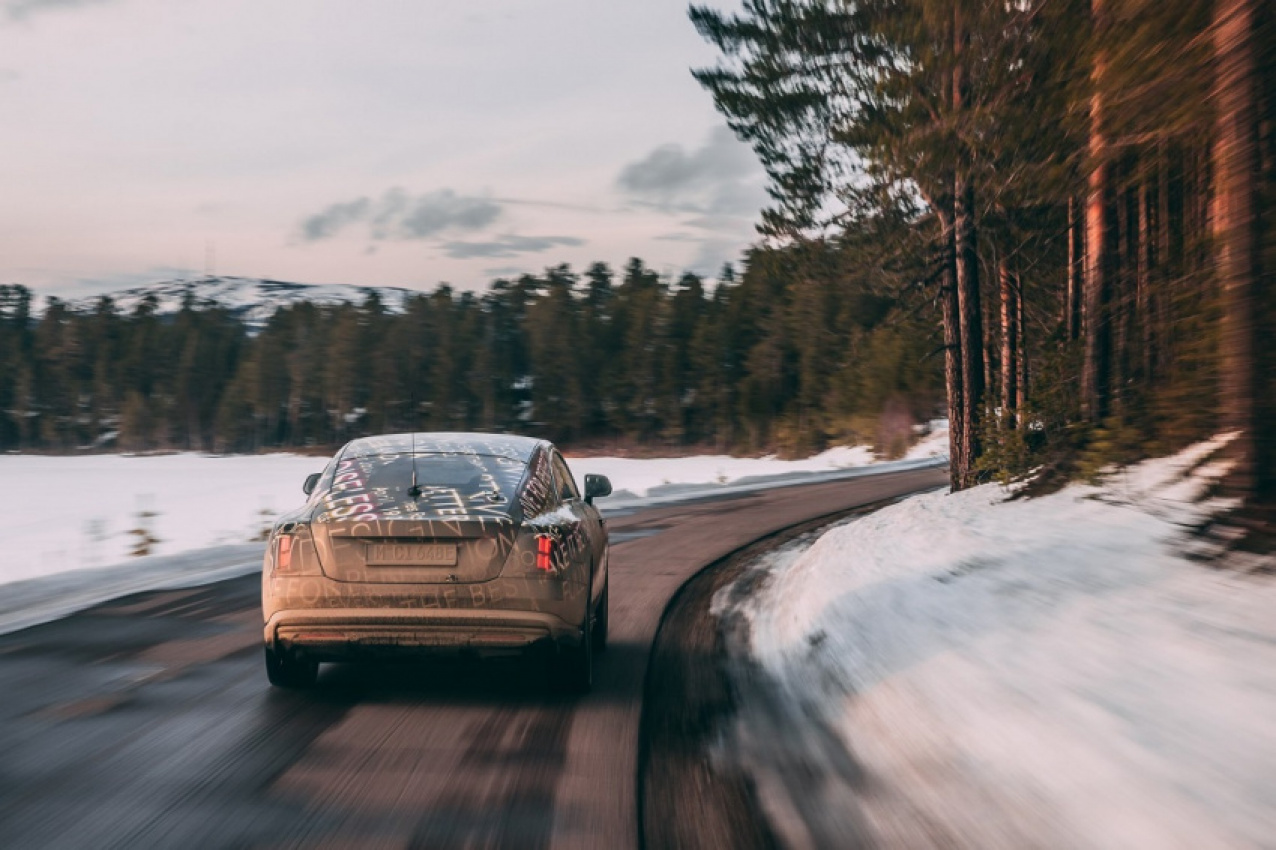 autos, car brands, cars, rolls-royce, electric vehicle, rolls-royce motor cars, rolls-royce spectre completes winter testing near arctic circle