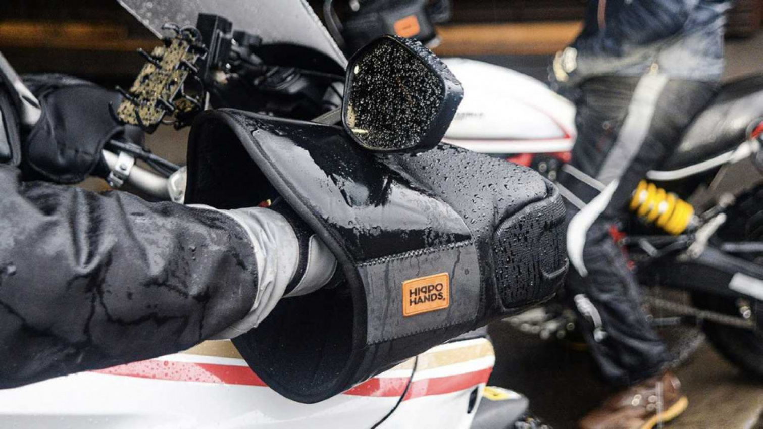 autos, cars, gear, are hippo hands covers the secret to winter riding? let’s find out!