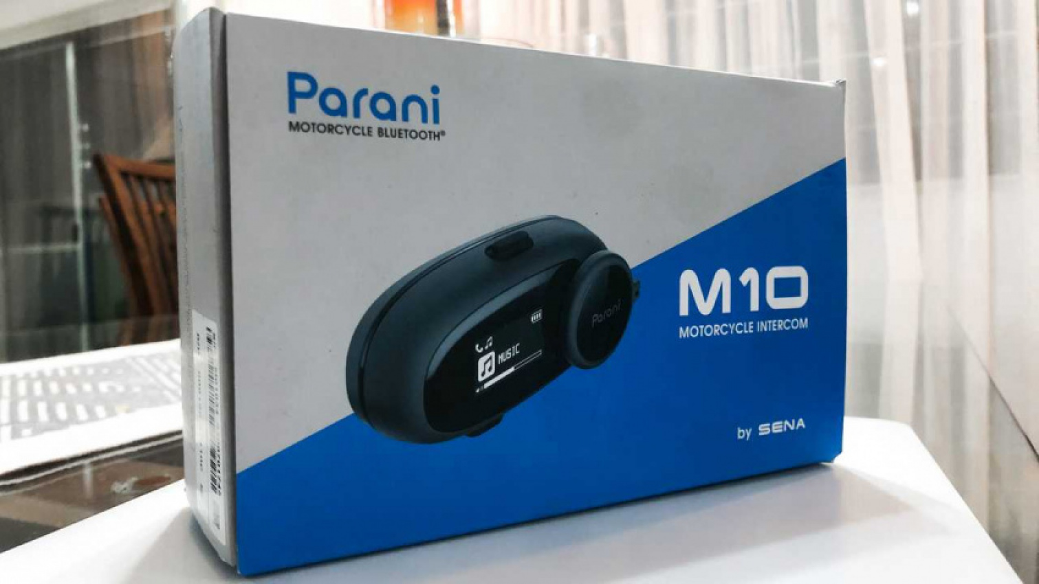 autos, cars, gear, the parani m10 is the sub $100 comms system you didn't know existed