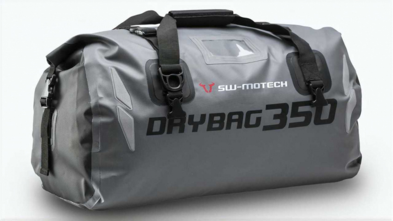 autos, cars, gear, gear review: sw-motech 350 roll-top dry bag