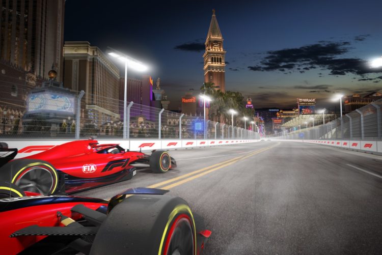 autos, formula 1, motorsport, lasvegasgp, las vegas night race to join f1 calendar from 2023