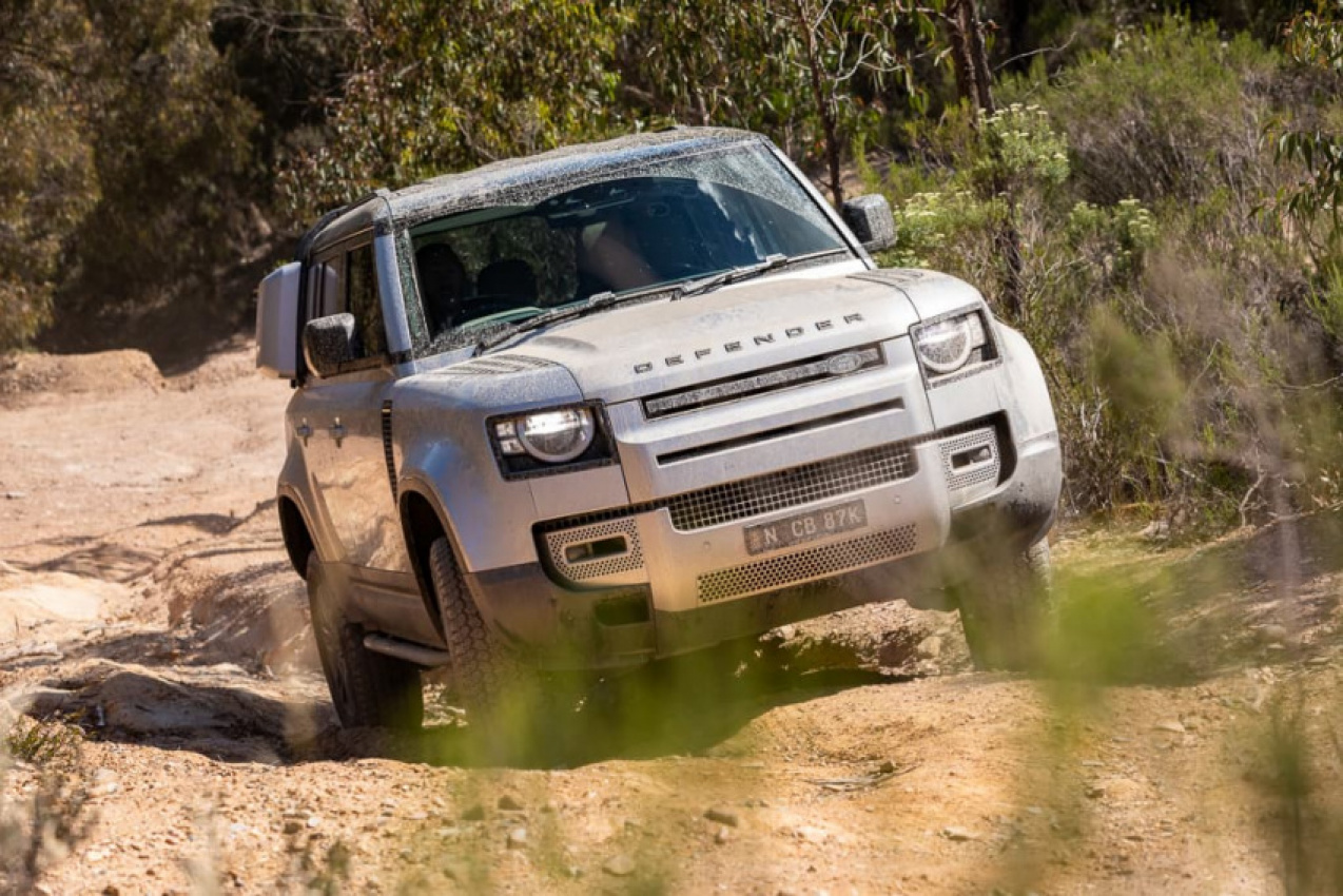 autos, cars, land rover, reviews, 4x4 offroad cars, car news, defender, land rover defender, land rover defender named best off-road suv 2022