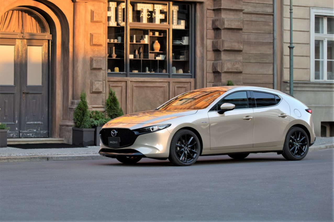 autos, car brands, cars, mazda, android, bermaz motor, crossover, liftback, malaysia, mazda cx-3, sedan, android, bermaz updates 2022 mazda3, mazda cx-3 and cx-30 with new features and styling