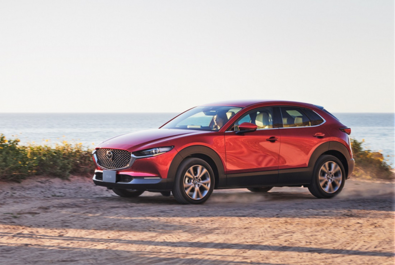 autos, car brands, cars, mazda, android, bermaz motor, crossover, liftback, malaysia, mazda cx-3, sedan, android, bermaz updates 2022 mazda3, mazda cx-3 and cx-30 with new features and styling