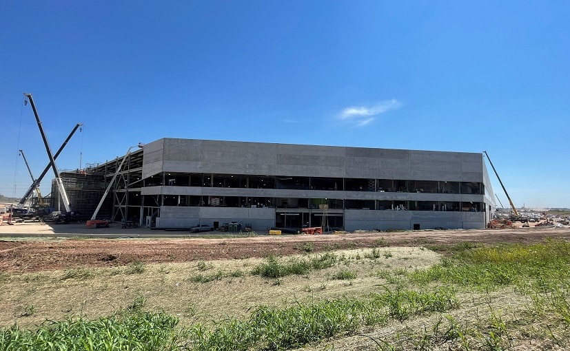 autos, cars, tesla, auto news, carandbike, new tesla factory, news, tesla austin gigafactory, tesla austin plant, tesla austin texas, tesla inc, tesla new plant, tesla new plant in austin, tesla details $1 billion costs for new texas factory, targets year-end completion