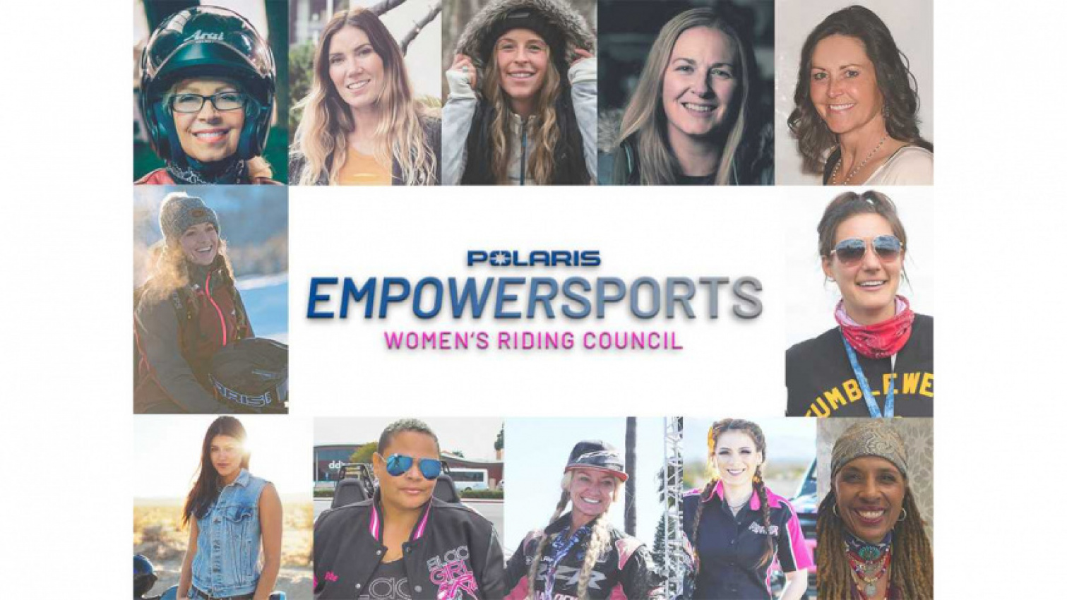 autos, cars, women, polaris assembles empowersports women’s riding council
