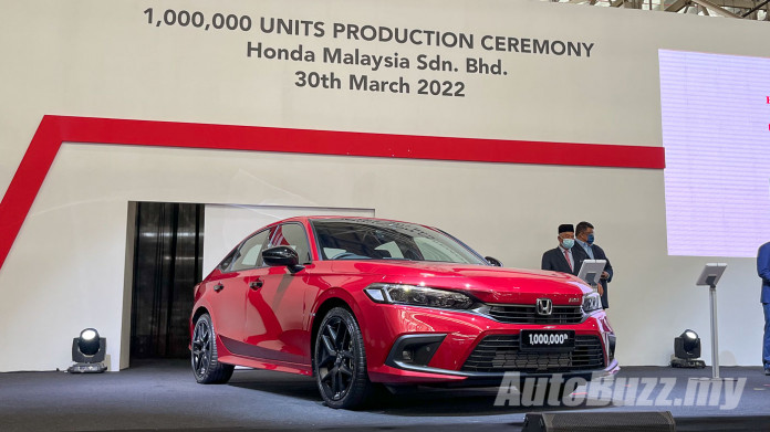autos, cars, honda, news, honda malaysia has now made 1,000,000 cars locally