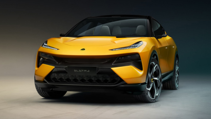 autos, cars, lotus, bev, ev, lotus eletre, suv, the all-new lotus eletre is a fully-electric performance suv