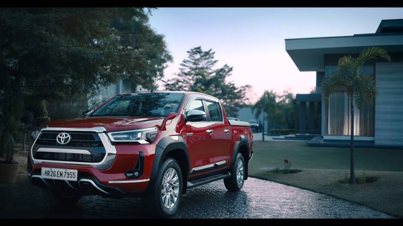 article, autos, cars, isuzu, toyota, android, toyota hilux, android, 2022 much-awaited toyota hilux gets a price tag in india; much more expensive than isuzu d-max v-cross