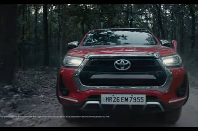 article, autos, cars, isuzu, toyota, android, toyota hilux, android, 2022 much-awaited toyota hilux gets a price tag in india; much more expensive than isuzu d-max v-cross