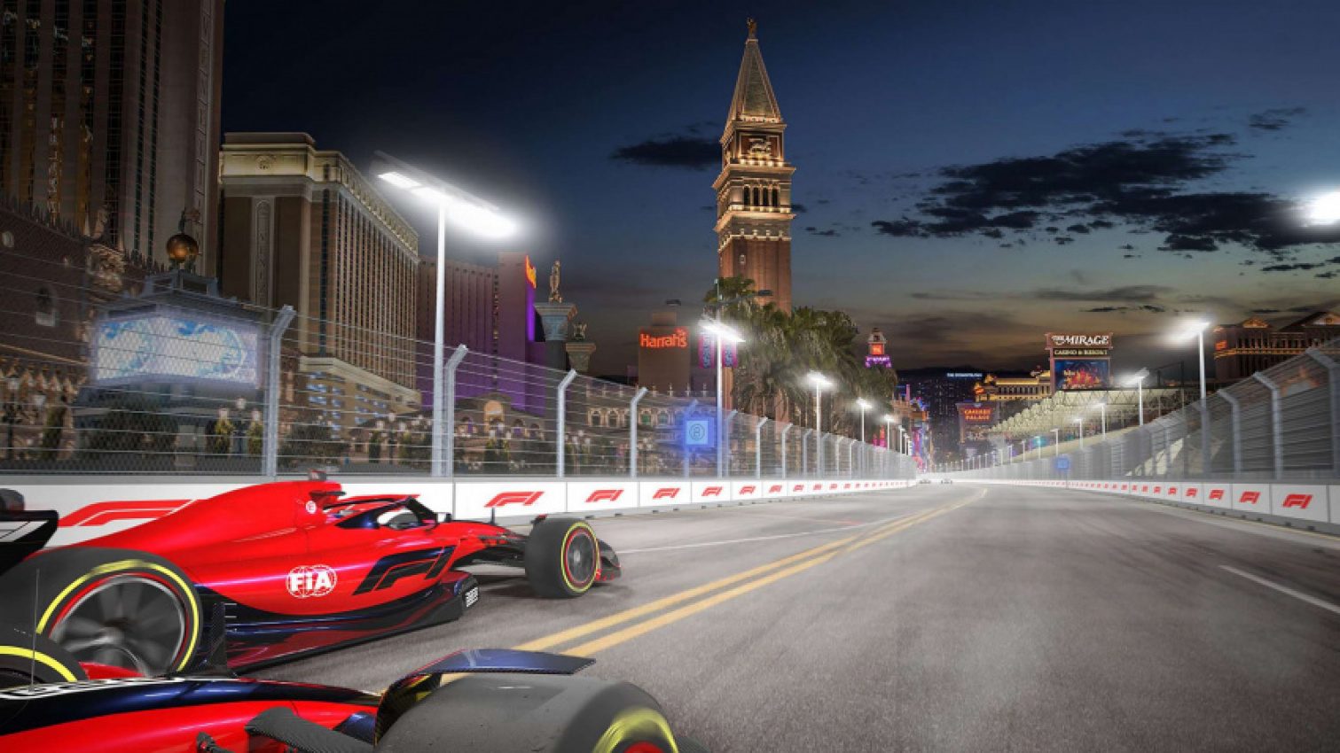 autos, cars, formula 1, las vegas, las vegas to host f1 race from 2023