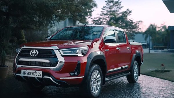 autos, cars, toyota, toyota hilux, toyota hilux features, toyota hilux images, toyota hilux news, toyota hilux price in india, toyota hilux specs, toyota news, toyota hilux launched at rs 33.99 lakh - the invincible pickup is finally here