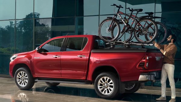 autos, cars, toyota, toyota hilux, toyota hilux features, toyota hilux images, toyota hilux news, toyota hilux price in india, toyota hilux specs, toyota news, toyota hilux launched at rs 33.99 lakh - the invincible pickup is finally here