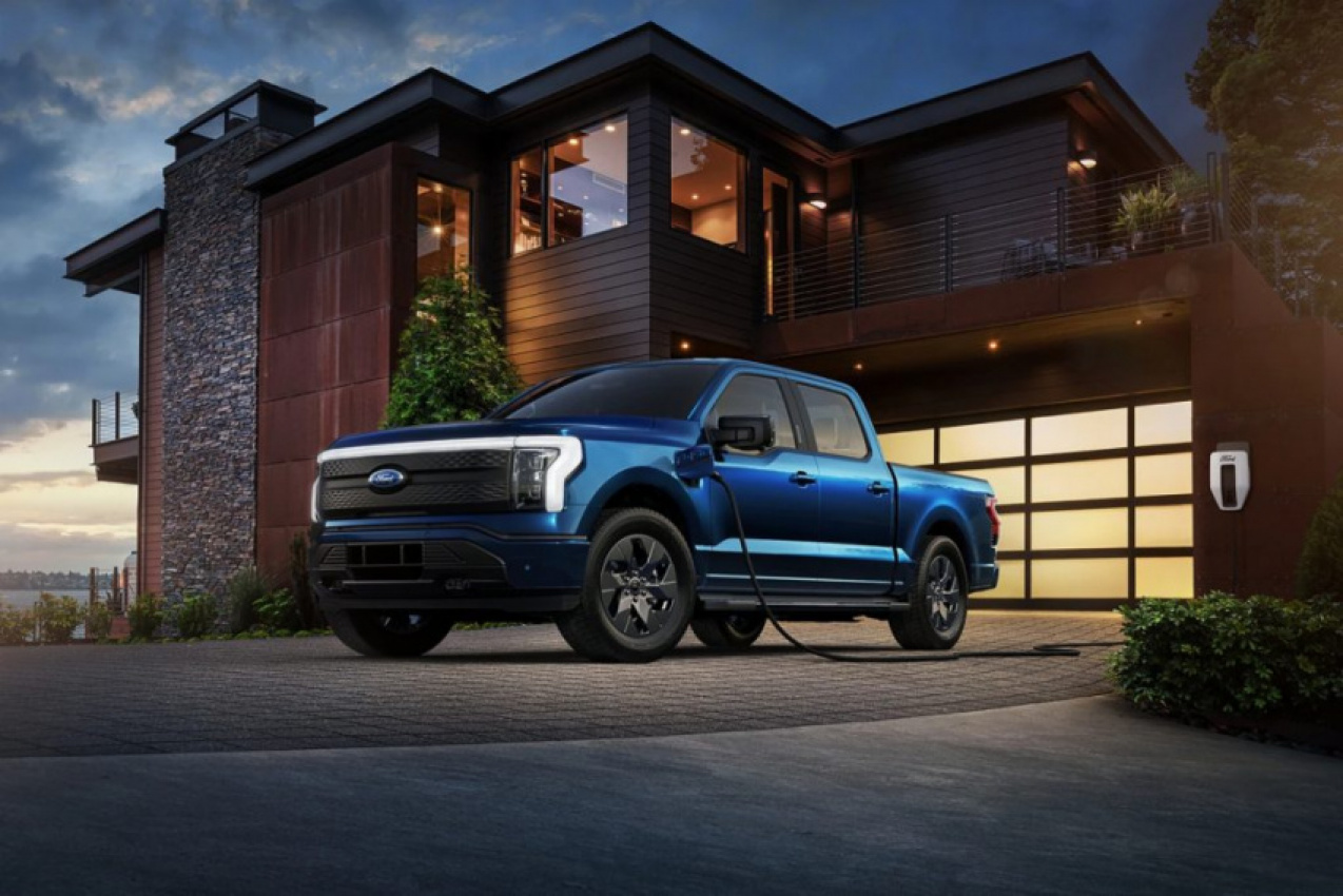 autos, cars, ford, electric, f-150, ford f-150, lightning, the cheapest 2022 ford f-150 lightning with heated seats costs over $64k