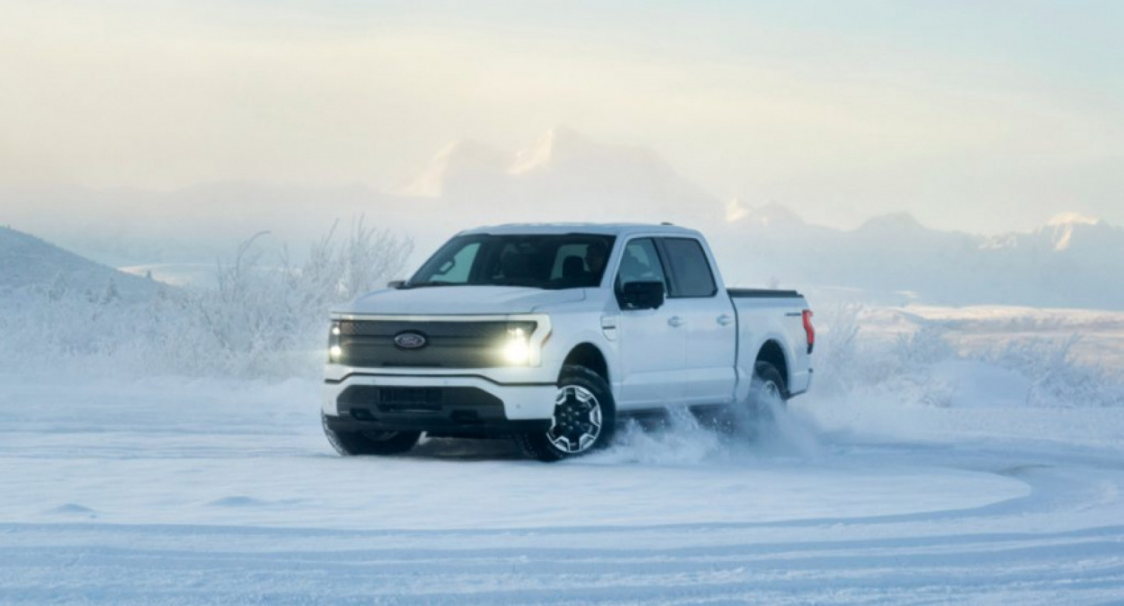autos, cars, ford, electric, f-150, ford f-150, lightning, the cheapest 2022 ford f-150 lightning with heated seats costs over $64k