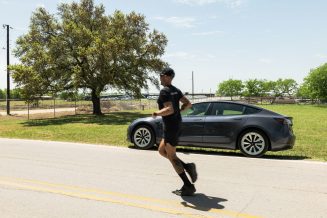 autos, cars, news, tesla, ultra runner, inspired by tesla, successfully outlasts model 3 in 242-mile endurance race