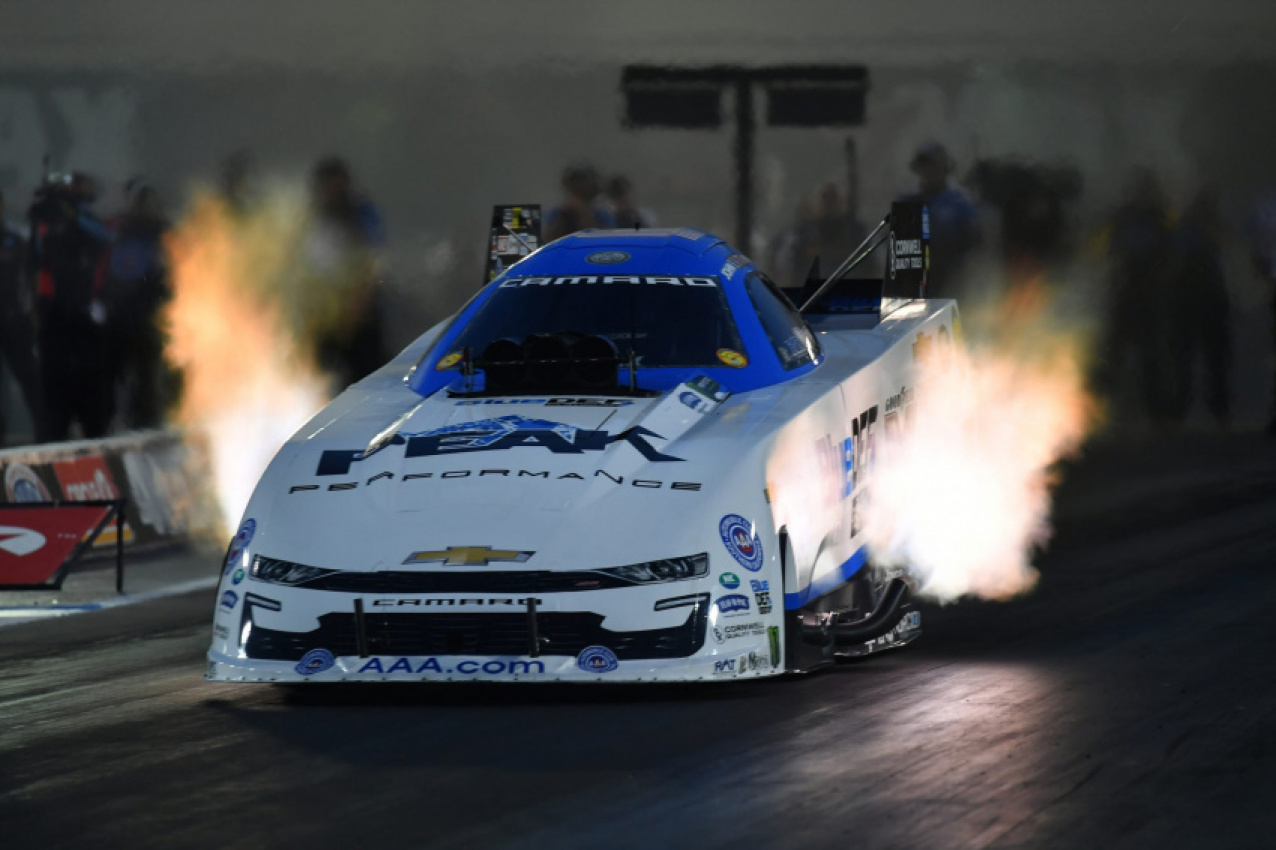 autos, cars, nhra, breaking, ageless wonder john force sets track records at circle k nhra four-wide nationals