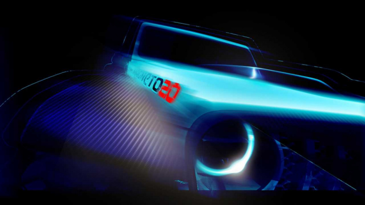 autos, cars, jeep, vnex, wrangler, jeep teases a wrangler magneto concept sequel for easter safari