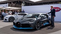 autos, bugatti, cars, street-parked bugatti divo gets all the attention in downtown london