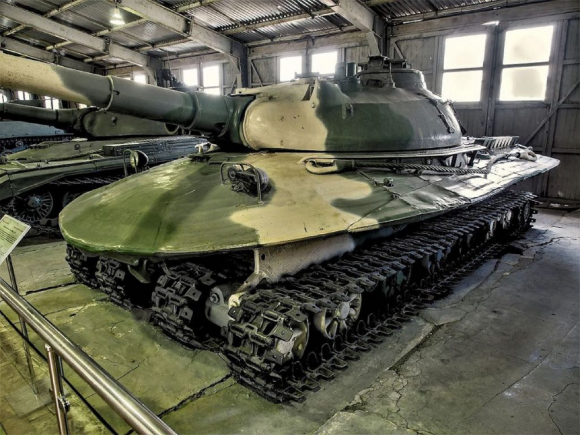 autos, cars, military, tank, nuclear-blast-proof soviet war machine ‘object 279’ lives again