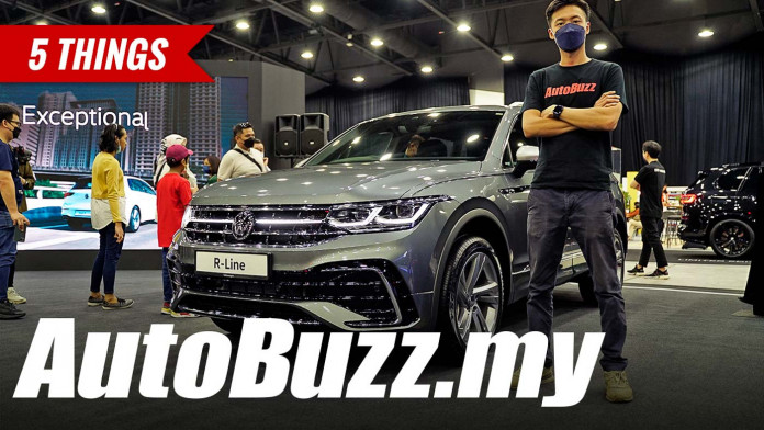 autobuzz.tv, autos, cars, volkswagen, volkswagen tiguan, video: 2022 volkswagen tiguan allspace elegance & r-line facelift now in malaysia, 5 things